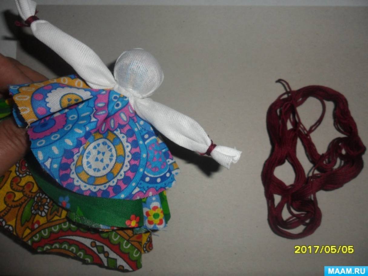 Мастер-класс по вязанию интерьерной игрушки - Ягиня Берегиня (баба Яга)