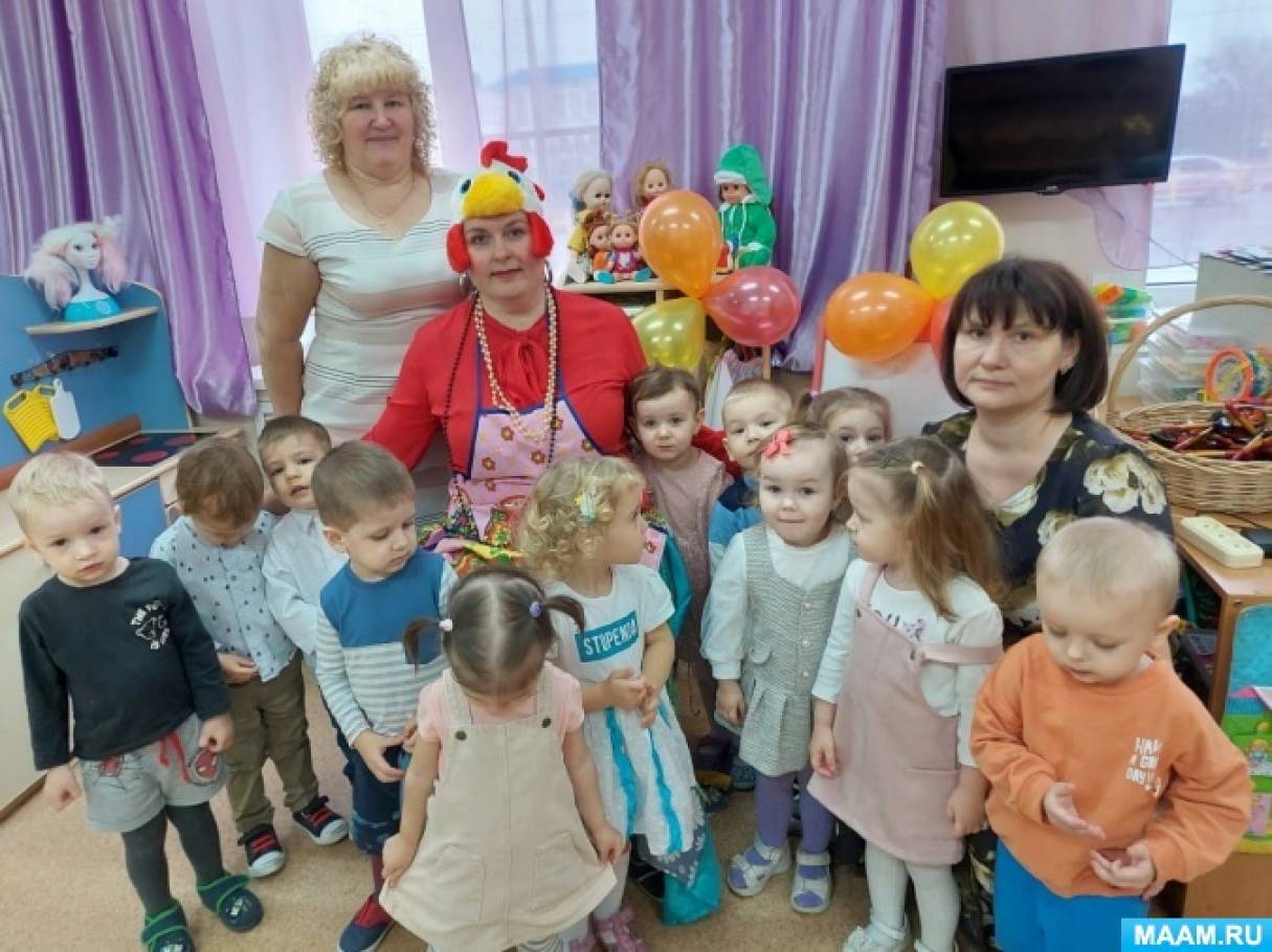 сценарии утренника 8 марта для младшей группы