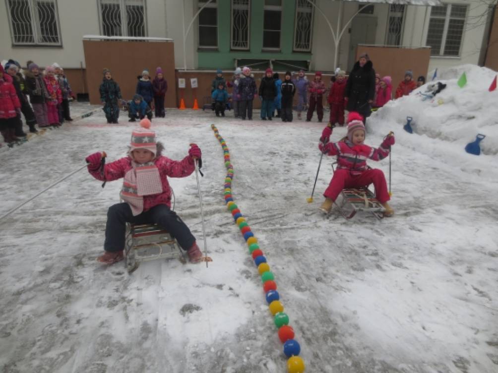 Масленица Веселые старты