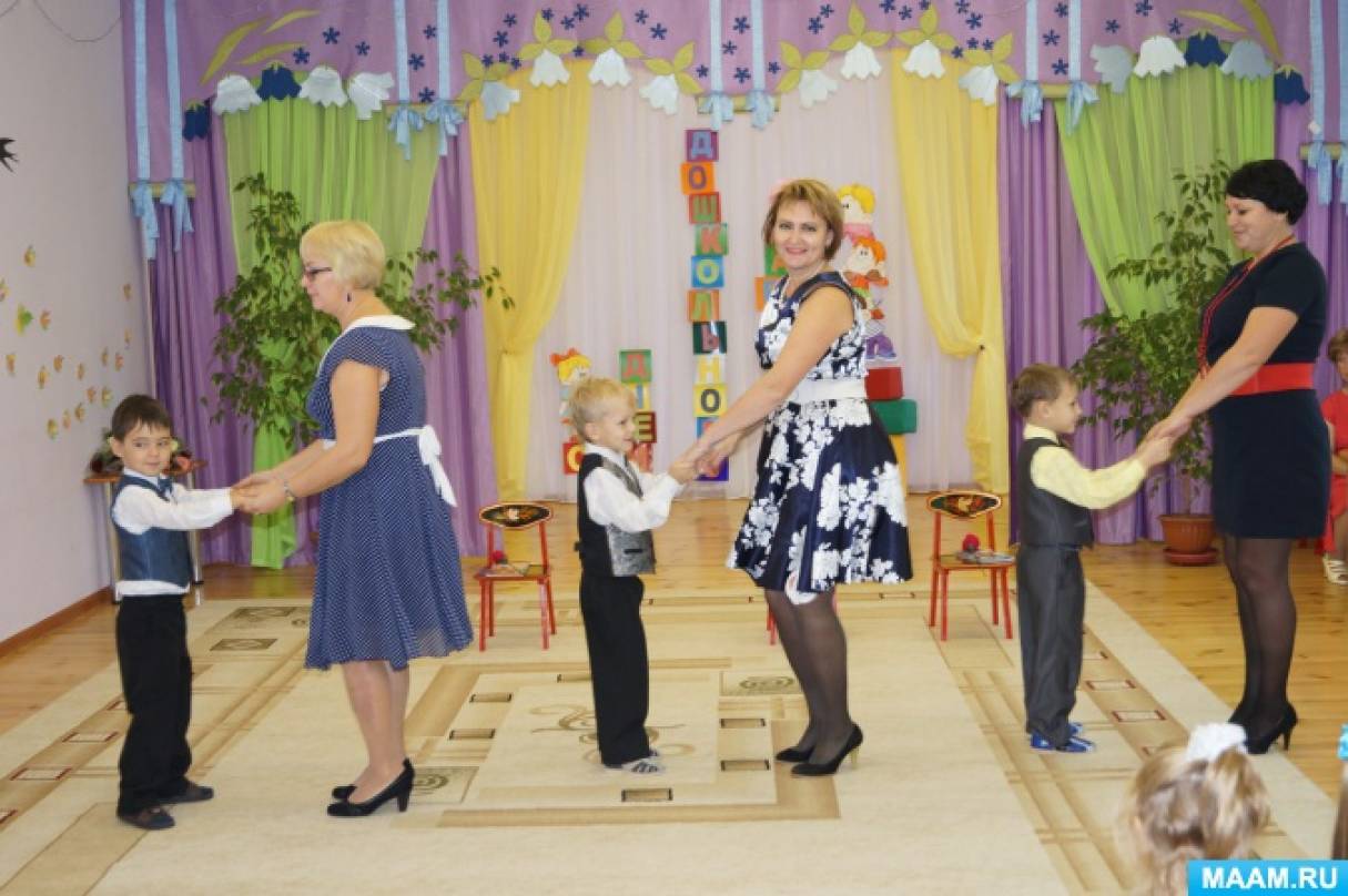 На день матери танец в детском саду