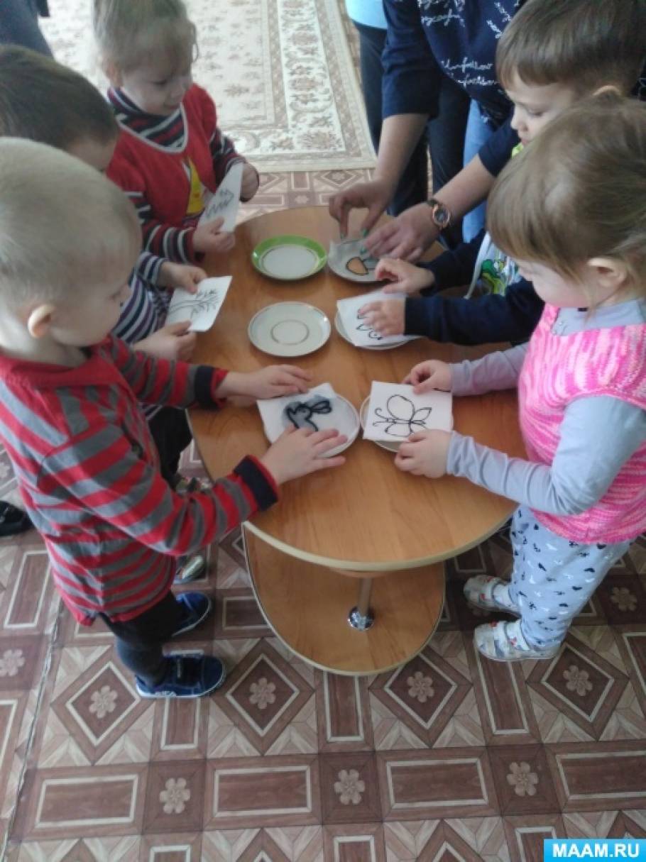 Конспекты занятий по экологии в средней группе