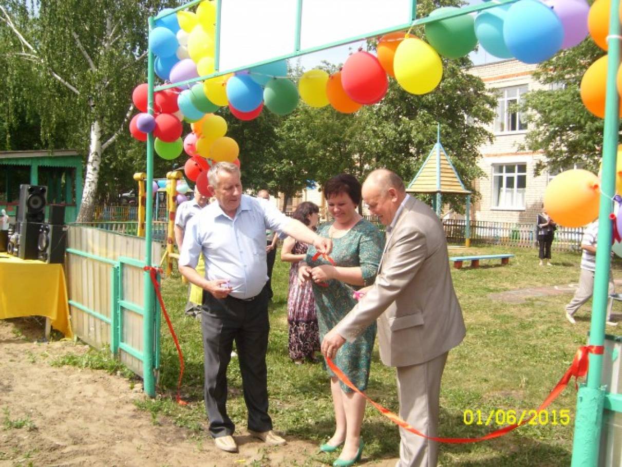 Сценарий открытия нового. Открытие детской площадки сценарий.