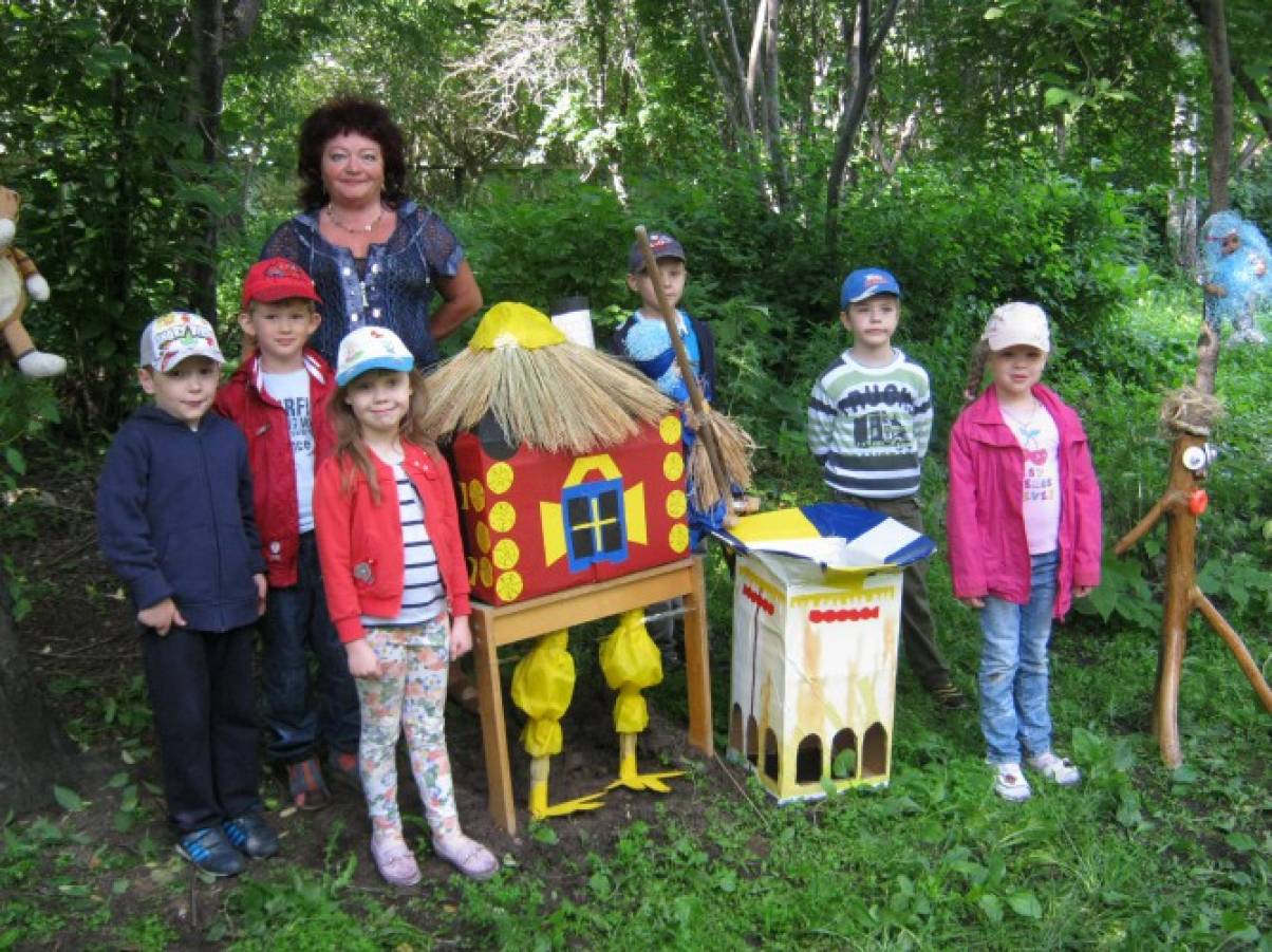 Фотоотчет по оформлению летнего участка «Там на неведомых дорожках…» Фото Фотоотчет по оформлению летнего участка «Там на неведомых дорожках…»
