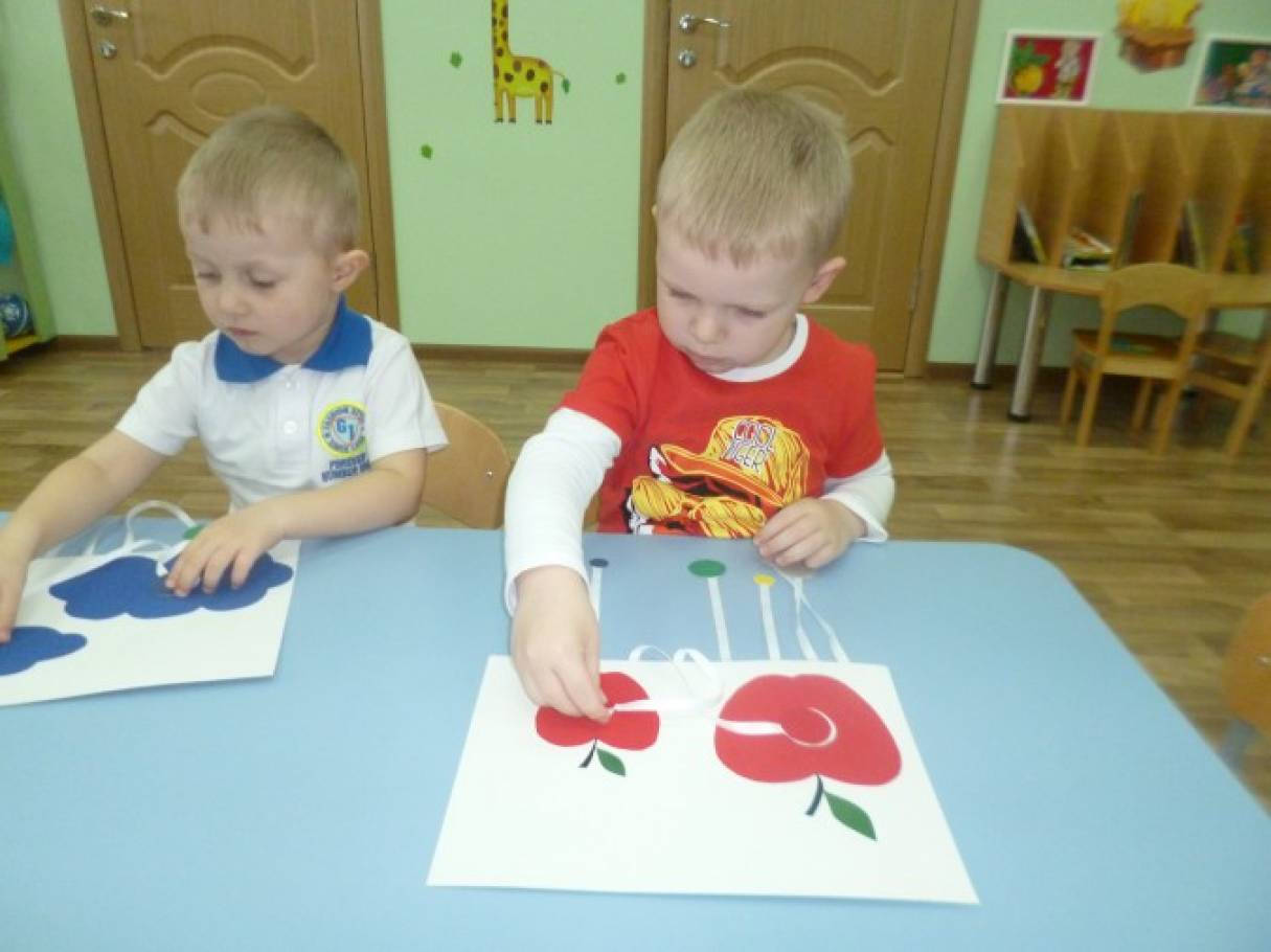 Знакомство С Деревьями Младшей Группы