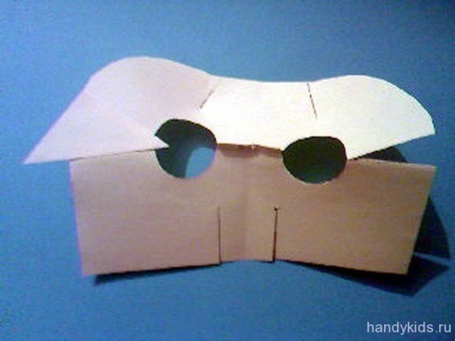 Как сделать маску кошки из бумаги своими руками поэтапно