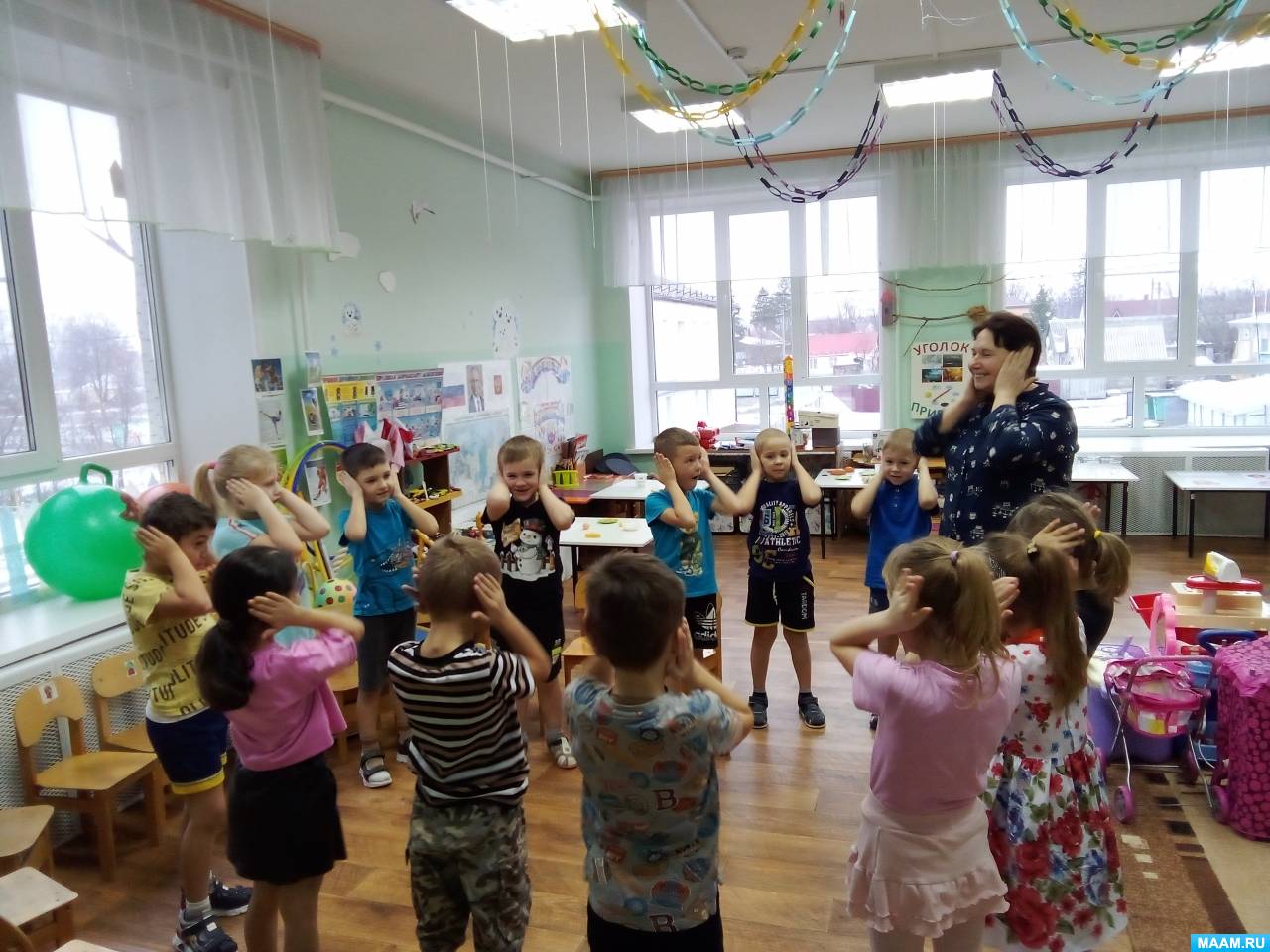 Конспект занятия по формированию целостной картины мира «Самые полезные продукты»