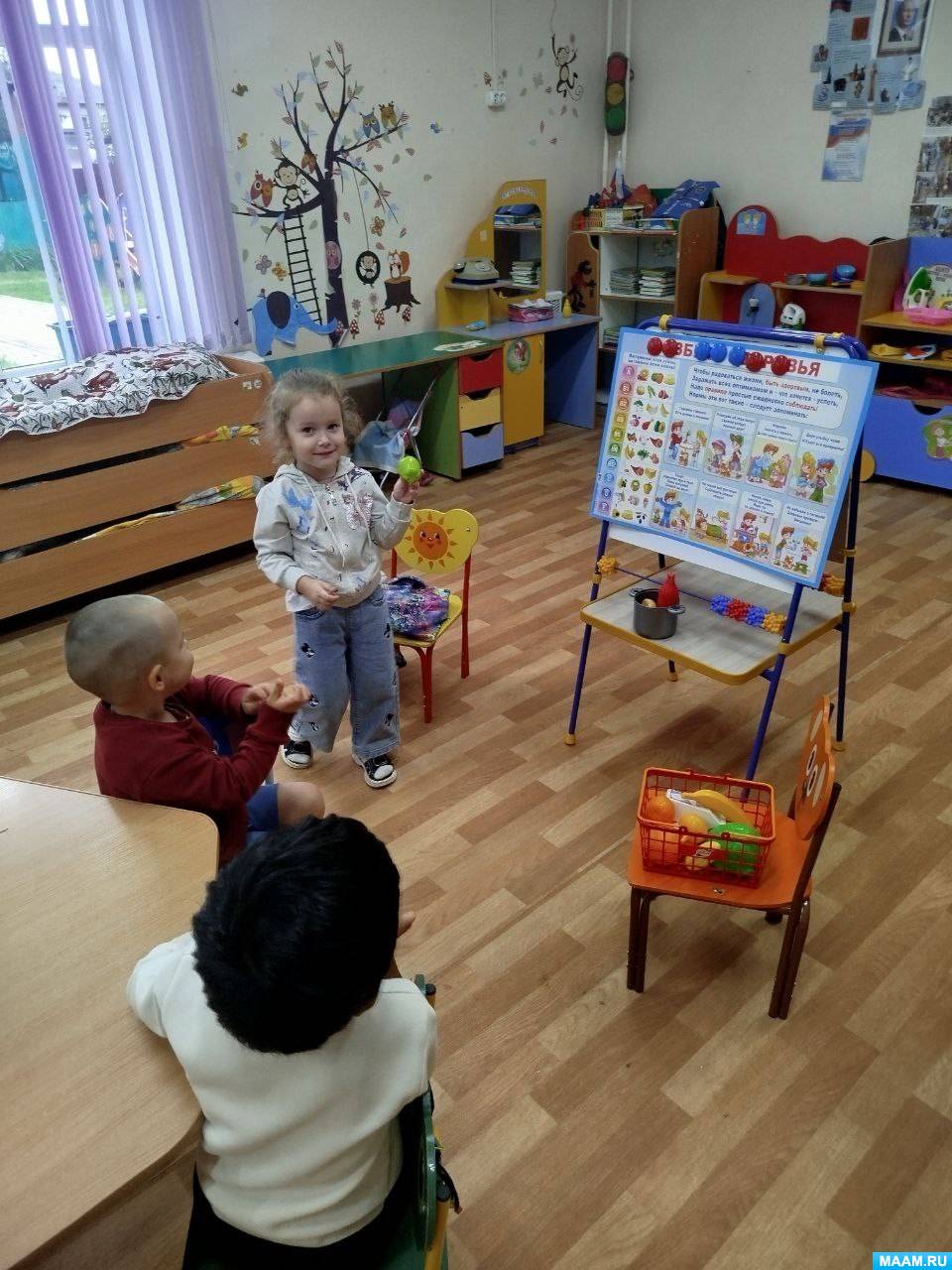 Смотреть фотографию №4 Фото №4 Публикация Краткосрочный проект в младшей группе Радость здорового детства размещена в разделах ЗОЖ здоровье