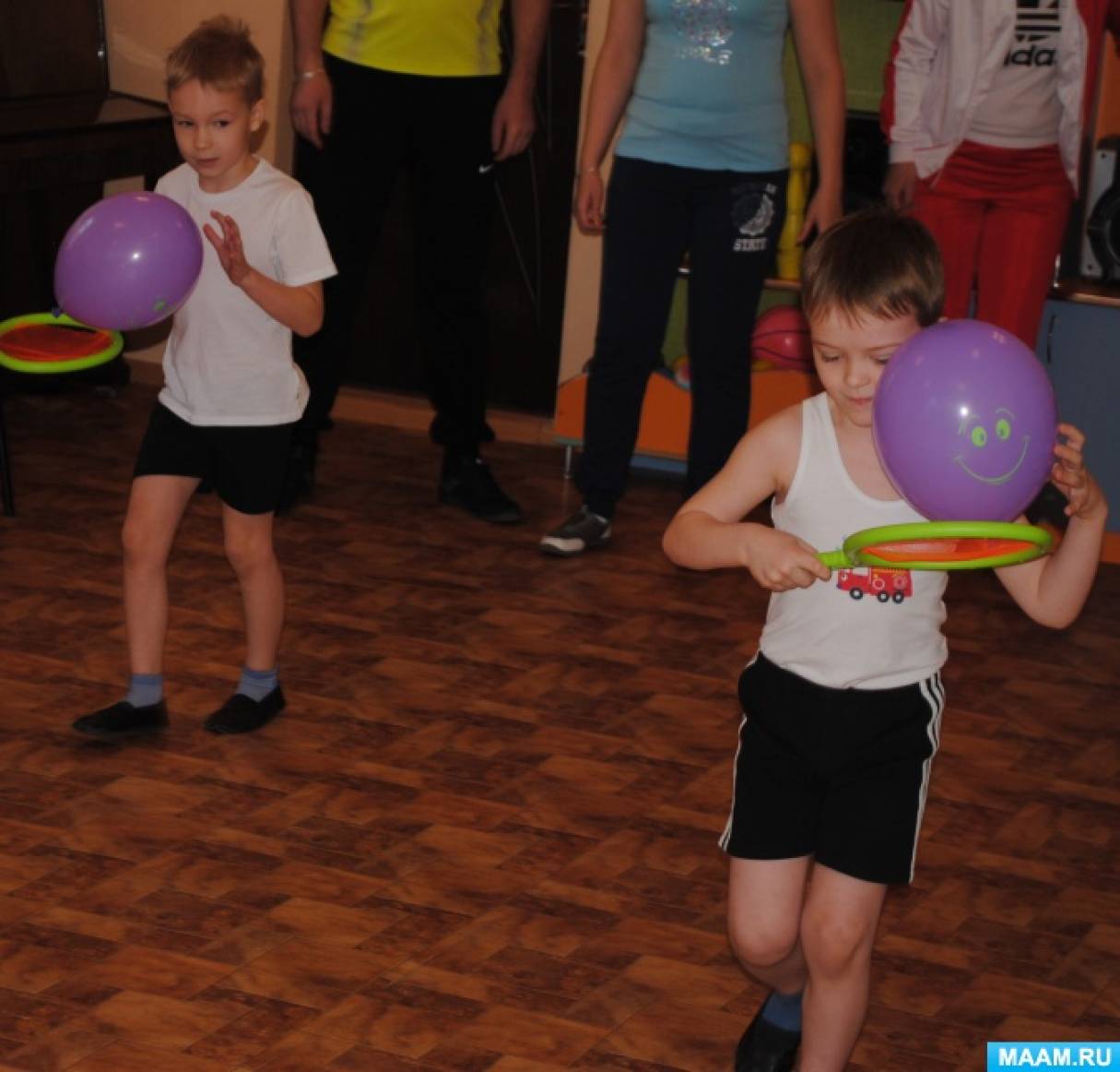 Спортивное мероприятие с папами