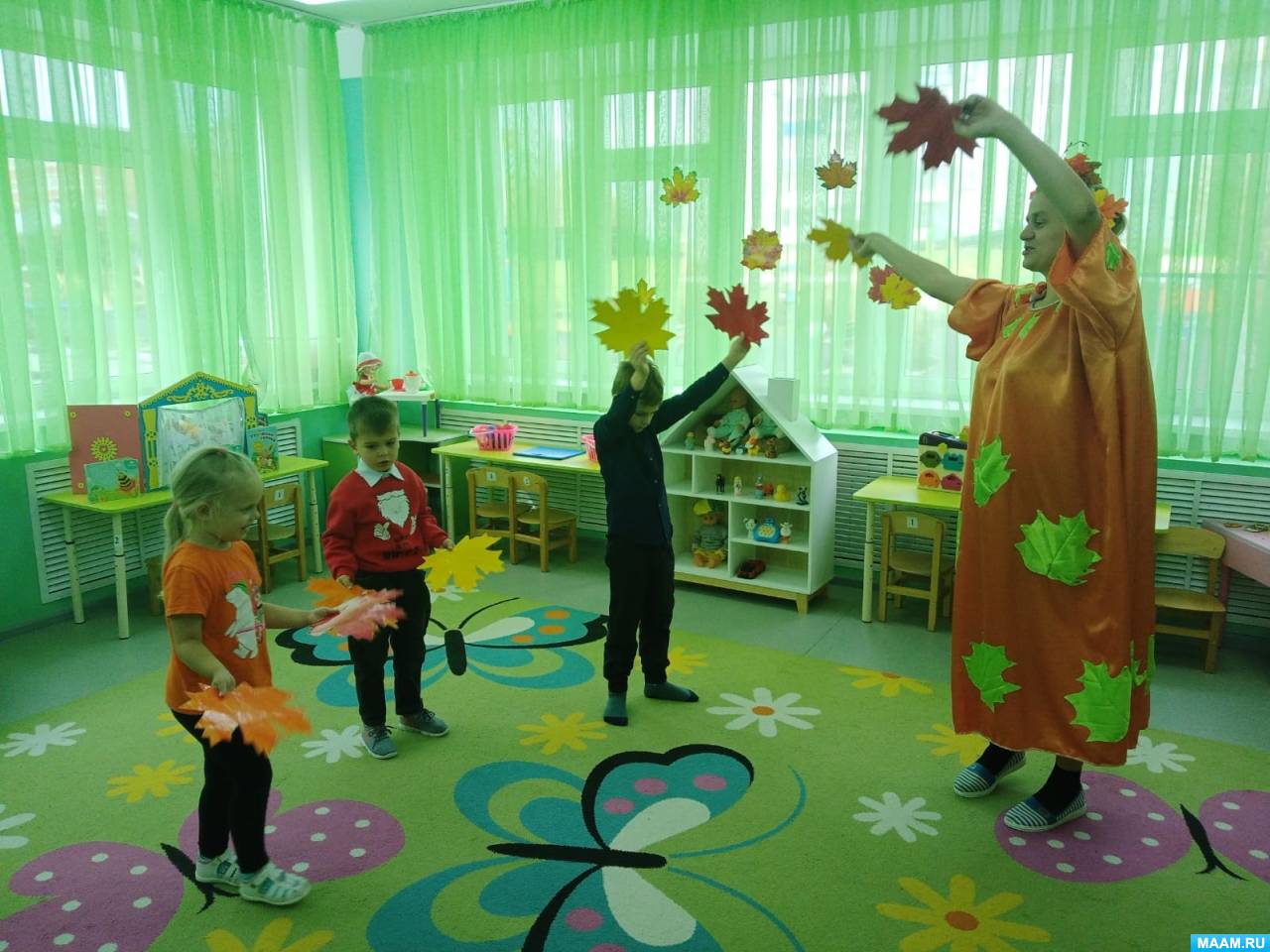 Сценарий праздника осени в начальной школе