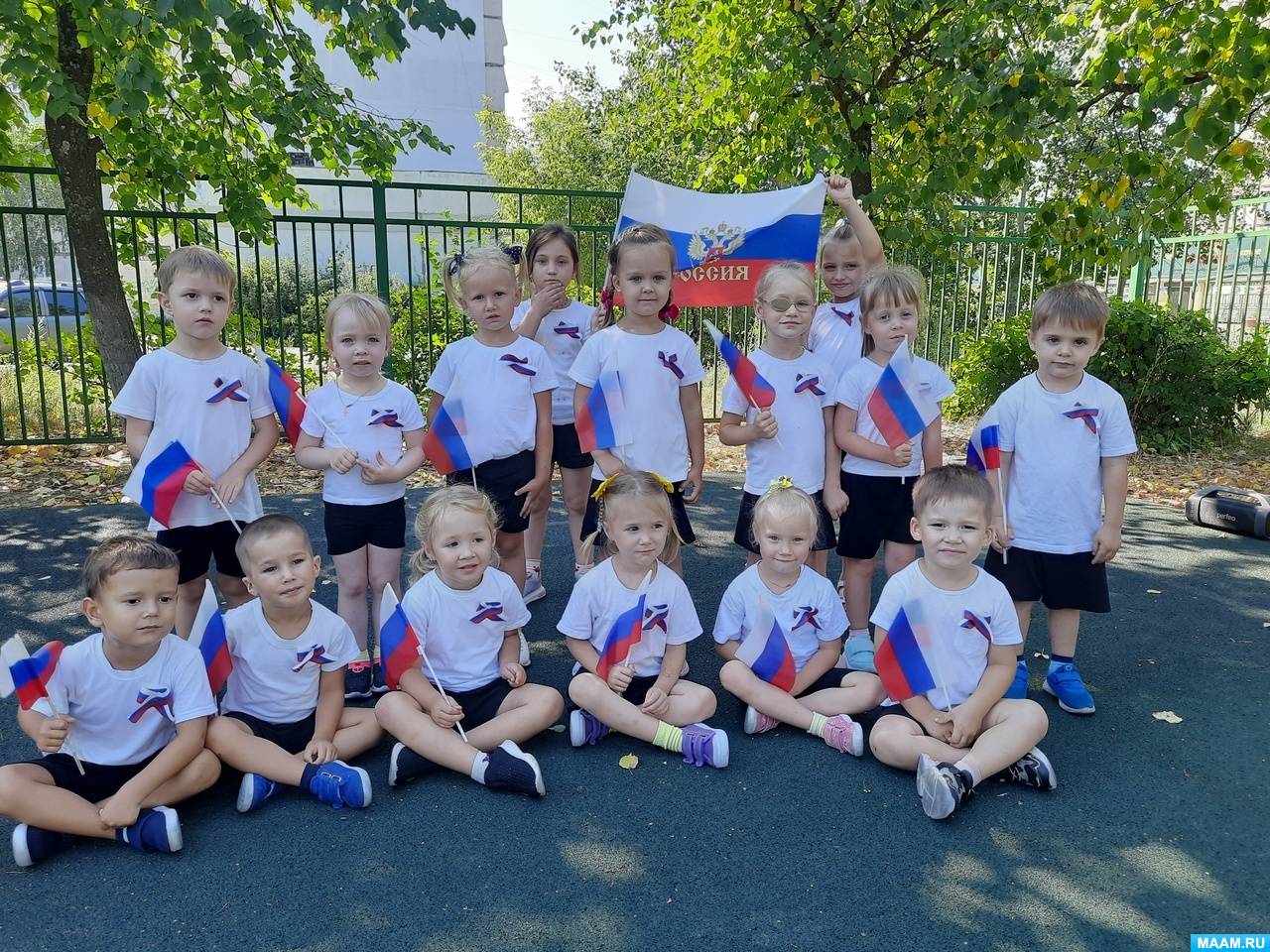 Краткосрочный проект «Символ России» для средних дошкольников