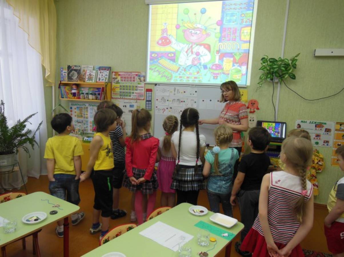 Нод с использованием икт