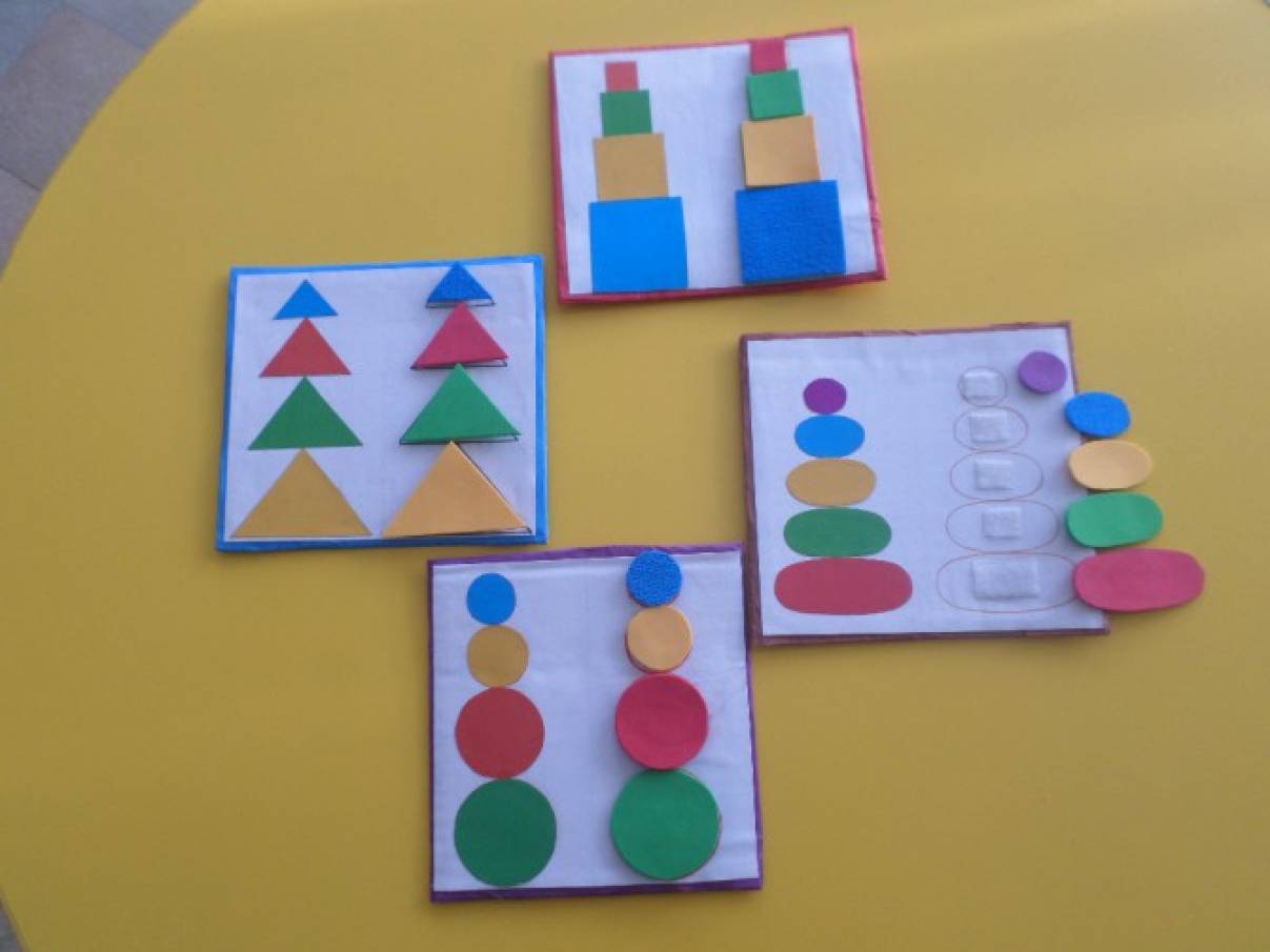 Игры для дошкольников одному. Дидактический материал по ФЭМП во 2 младшей группе. Сенсорные игры для дошкольников. Сенсорика для малышей. Дидактические игрушки в младшей группе.