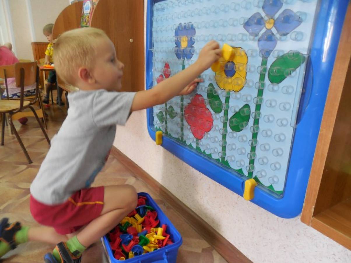 Развитие речи ребенка через мелкую моторику рук