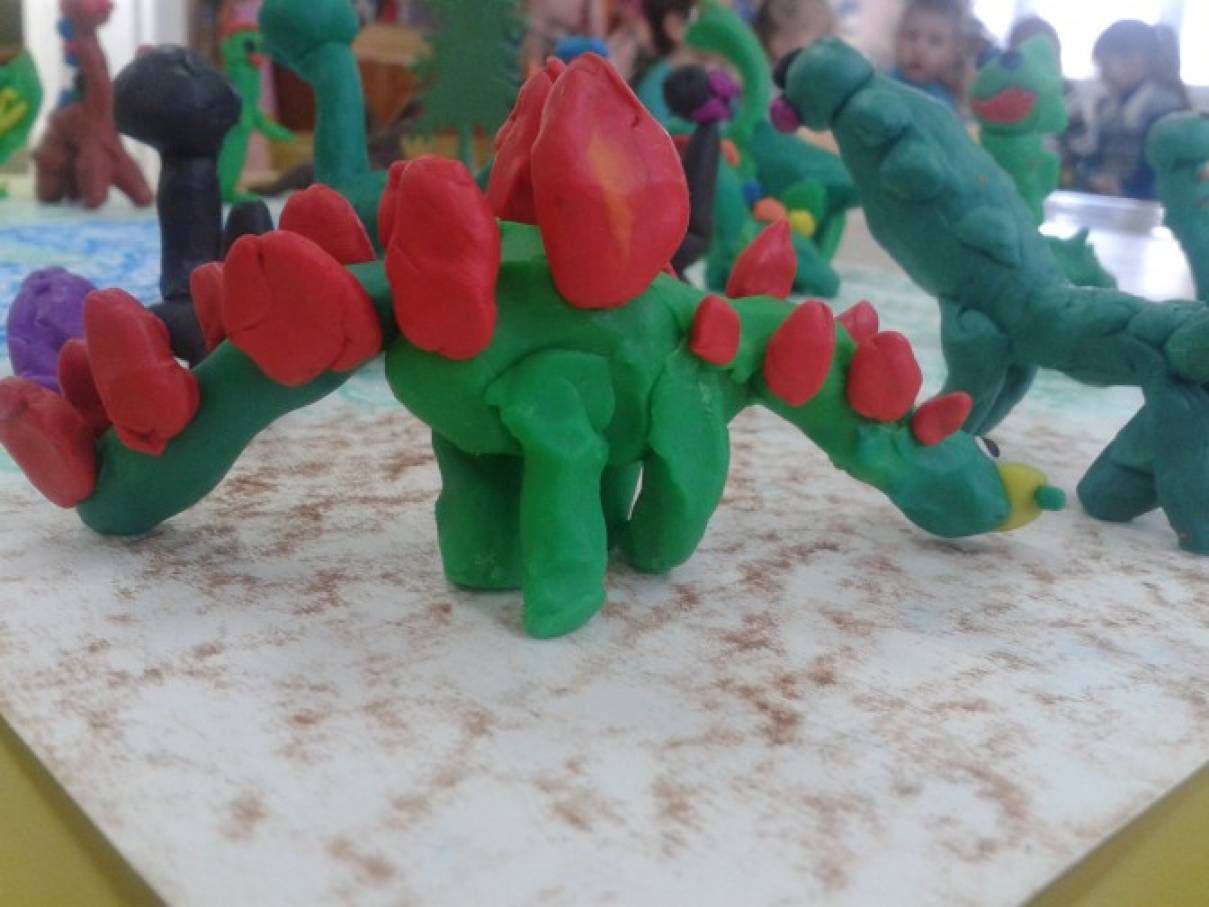 Развивающие занятия для ребенка 3 года с динозаврами