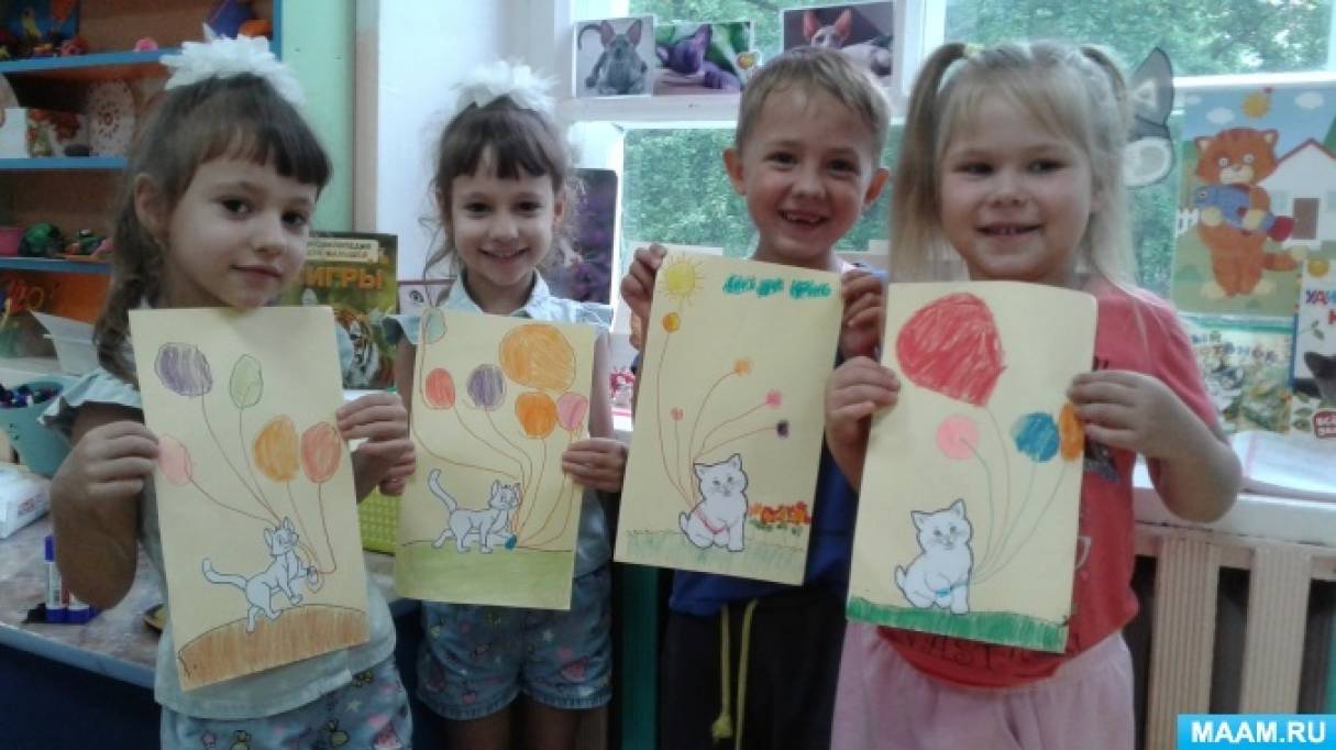 всемирный день животных в средней группе. поделка кошечка. тематическое занятие кошка. кошачий детский сад. день кошек поделки.