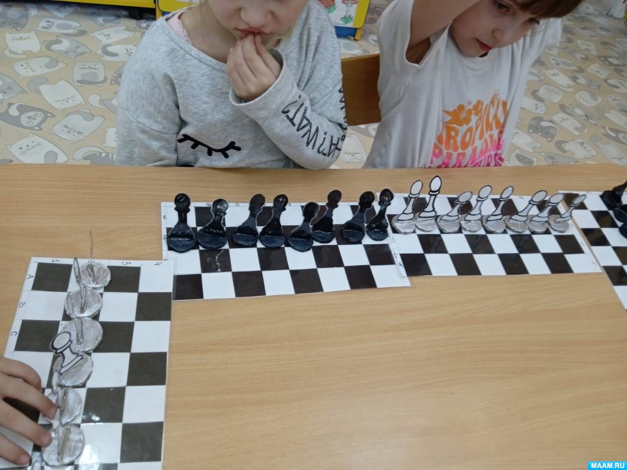 Консультация для родителей «В шахматы играют дошколята»