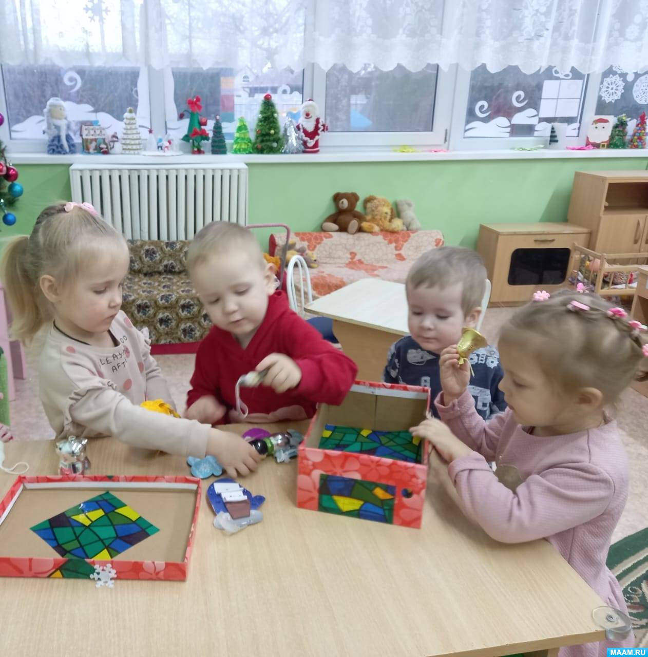Интересный праздники в детский сад