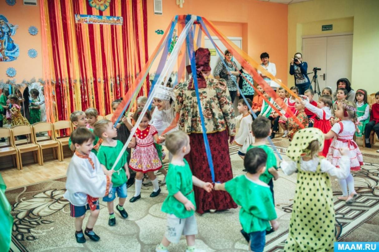Проект масленица в группе раннего возраста