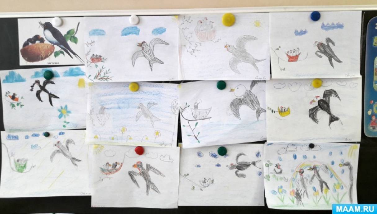 Проект старшая группа май. Рисование на тему перелетные птицы в младшей группе. Рисование во второй младшей группе на тему перелетные птицы. Рисование перелетные птицы подготовительная группа.