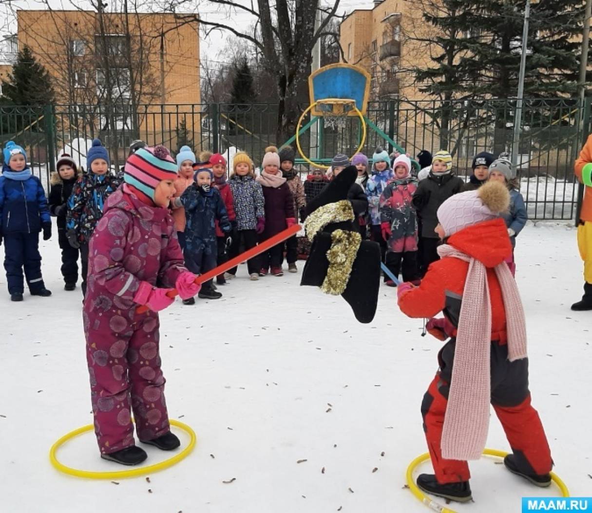 Спортивный утренник