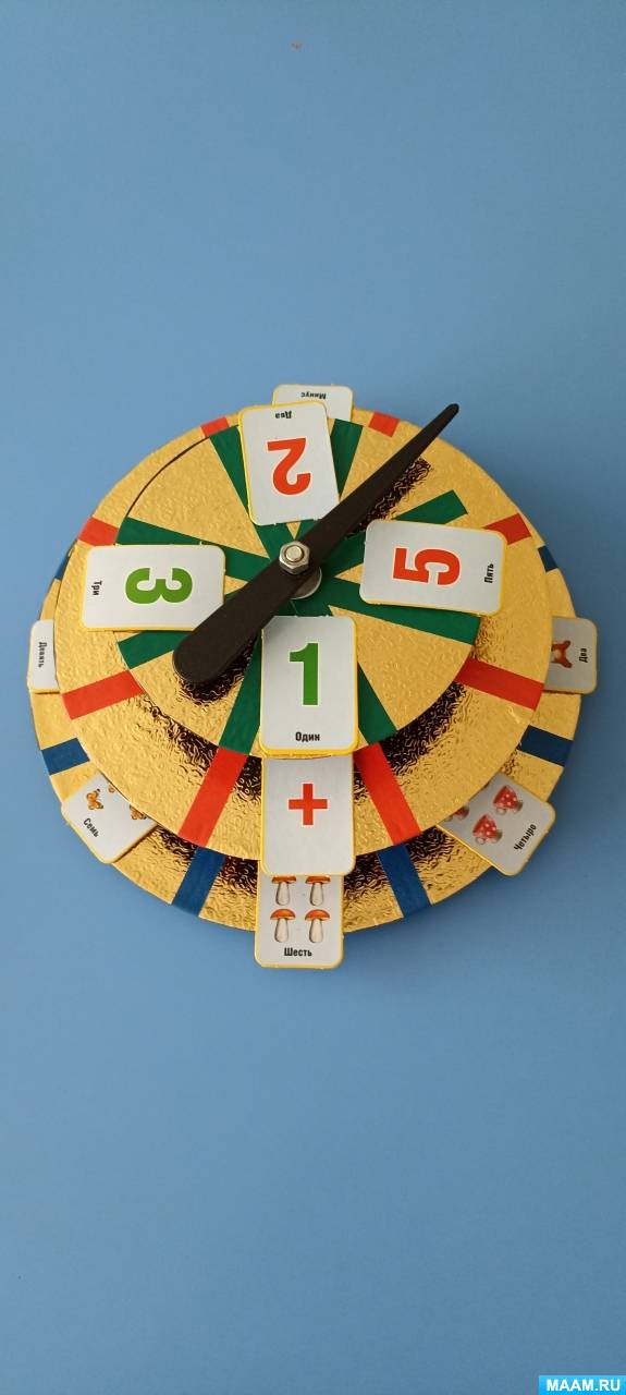 Конспект НОД по математике «Волшебные круги» (3 фото). Воспитателям ...