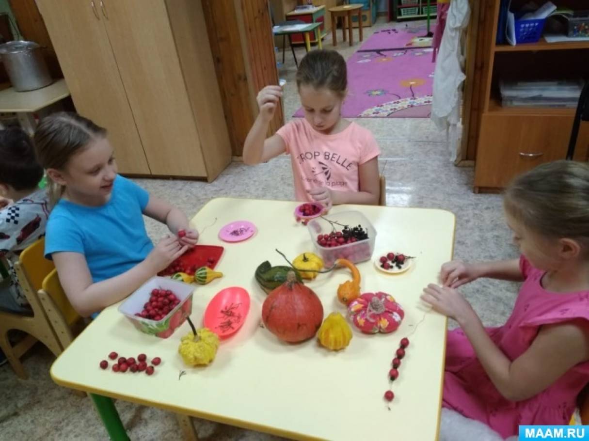 Фото «Украшения из ягод»