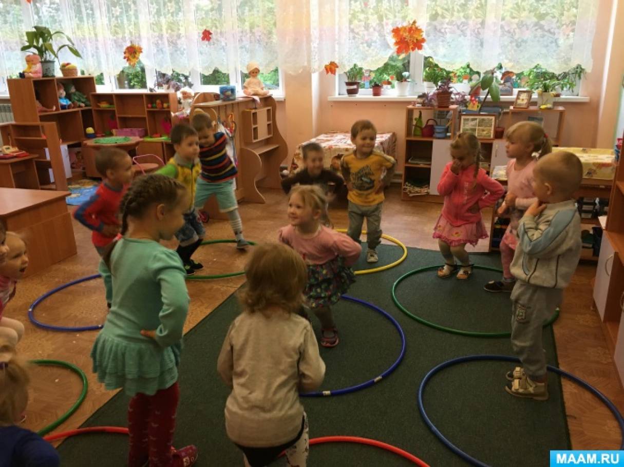 Подвижная игра для детей 2,5–5 лет «Повторяшка» (4 фото). Воспитателям ...