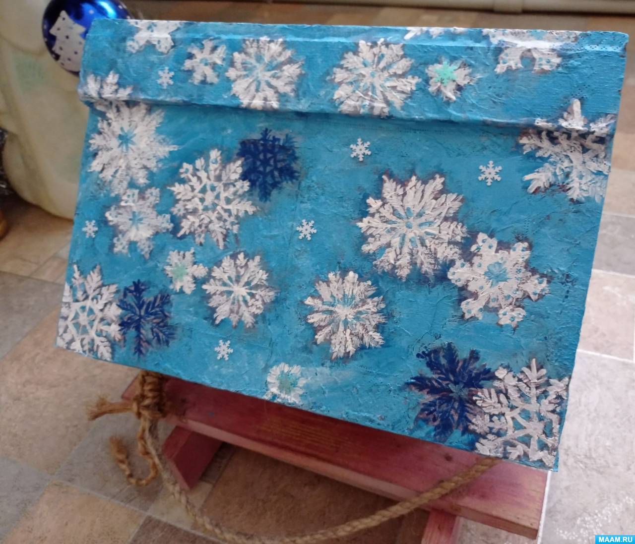 Мастер-класс по реставрации кормушки (4 фото). Воспитателям детских ...