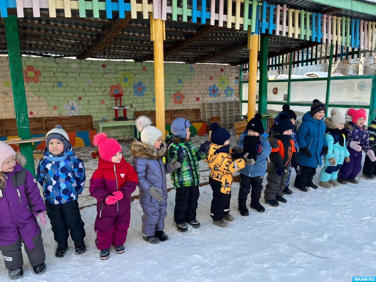 Спортивный праздник в подготовительной группе
