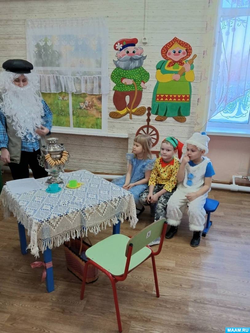 Фотоотчет о мероприятии «Рождественские Колядки» (2 фото). Воспитателям ...