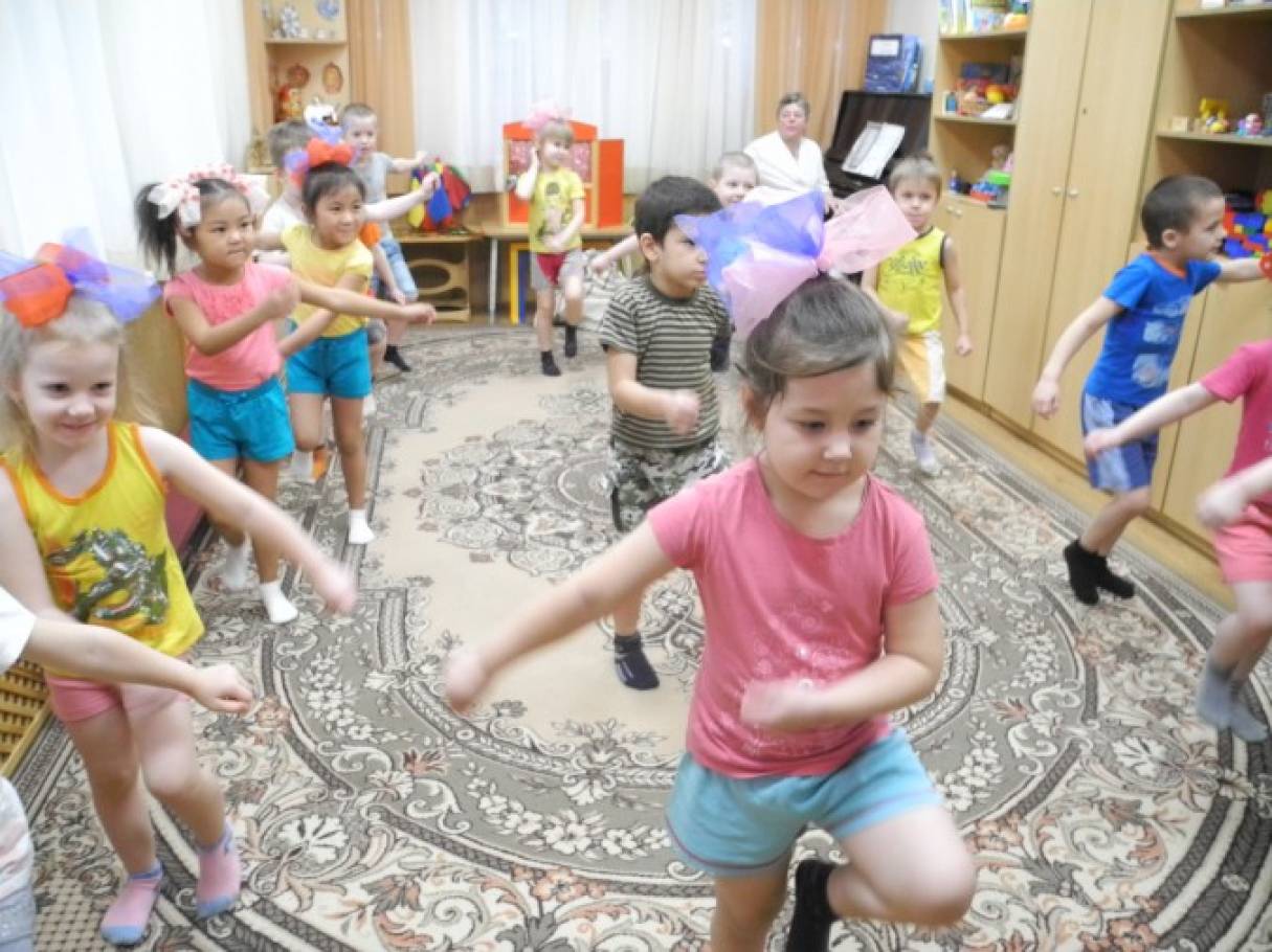 Смотреть фотографию №6 Фото №6 Запись Аэробика Прыг скок зайцы делают зарядку По муз