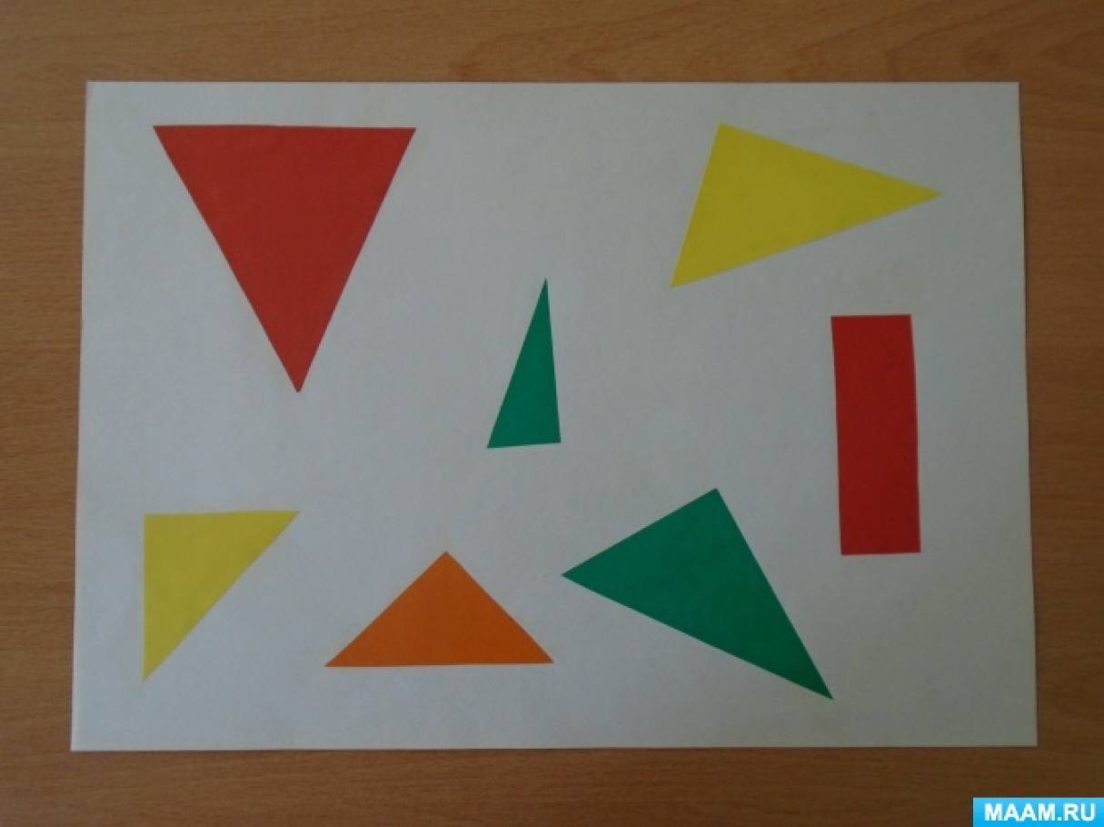 Какая фигура лишняя треугольники