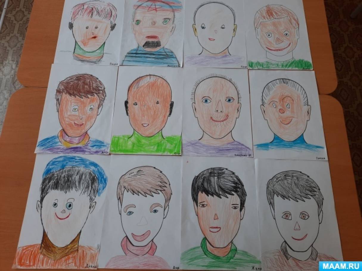 Рубашечка с галстуком для папочки". Поделка детей подготовительной группы к 23 ф