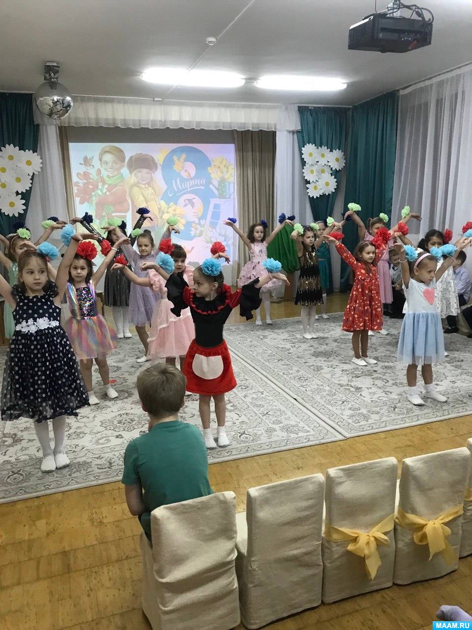 занятие к 8 марта в подготовительной группе