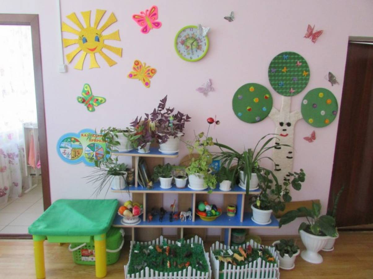 Растения в ясельной группе. Уголок природы в детском саду. Экологический уголок. Природный уголок в группе детского сада. Уголки в детском саду.