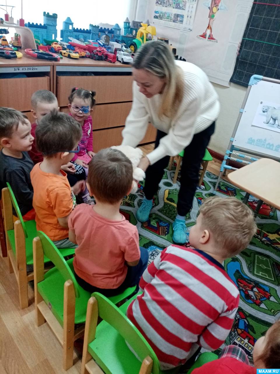 Конспект НОД по ФЭМП «Круг. Квадрат» для детей с нарушением зрения во ...