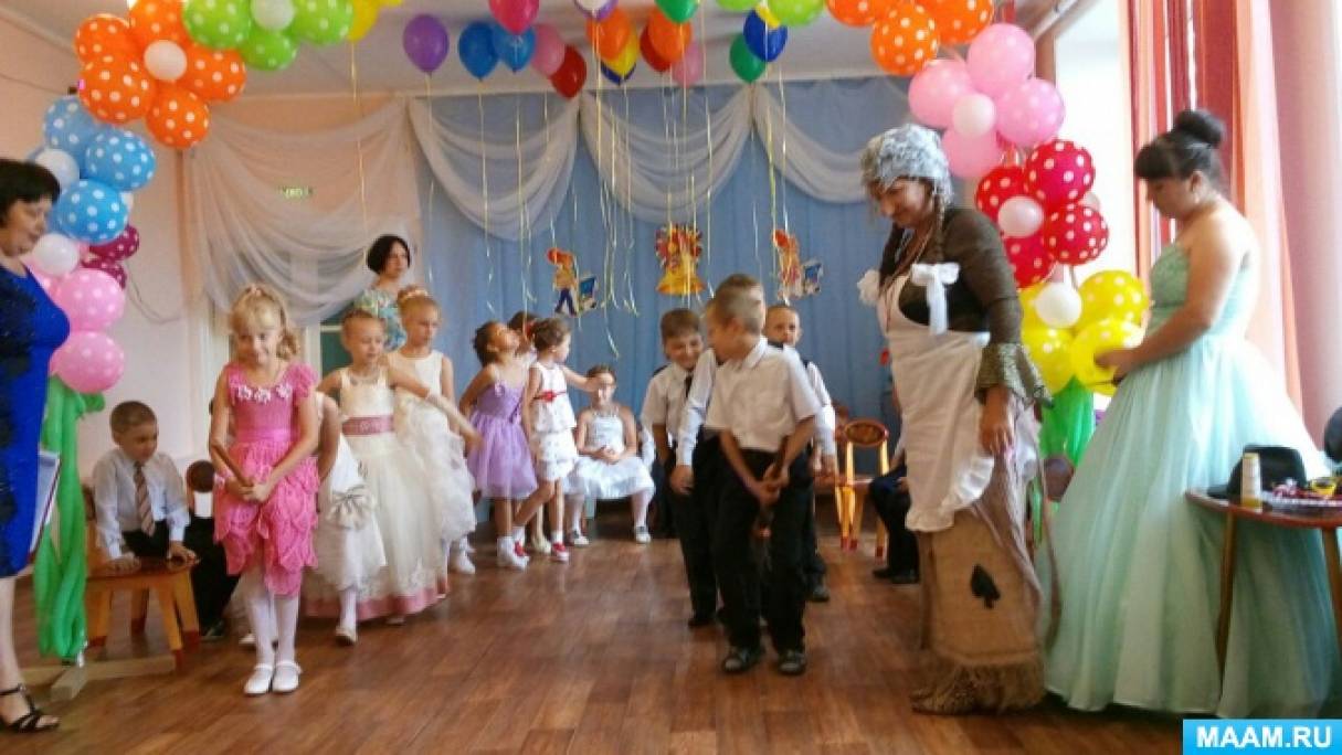 Смотреть фотографию №9 Фото №9 Ну и конечно на празднике не обошлось без гостей Золушка проверила у детей знания готовы ли они учиться в школе дети с лёгкостью справились с заданиями Золушки