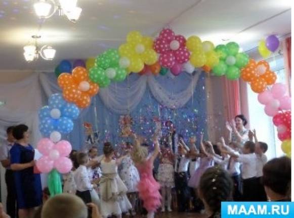Смотреть фотографию №16 Фото №16 Выпускной бал в детском саду