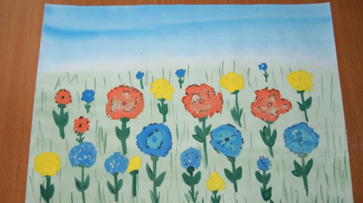 Темы в старшей группе летом. Рисование цветы на лугу подготовительная группа. Рисование в детском саду старшая группа. Рисование цветы средняя группа. Рисование цветы старшая группа.