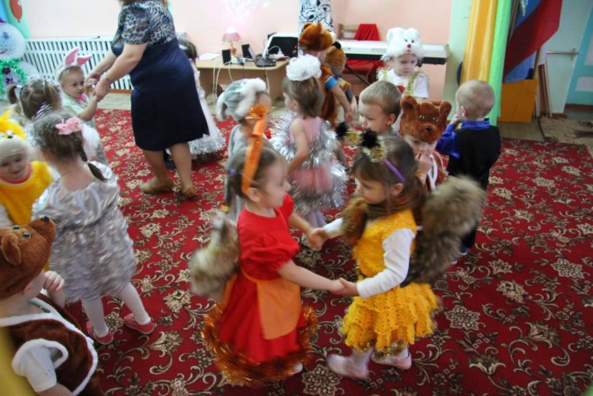 Новый Год У Ворот Младшая Группа