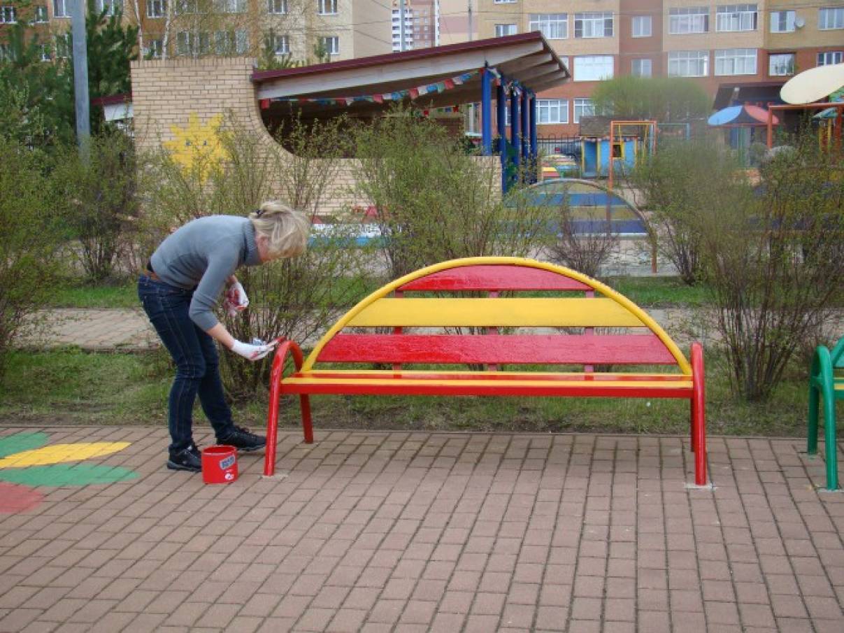 Мастер-класс «Самый лучший участок» Фото Мастер-класс «Самый лучший участок»