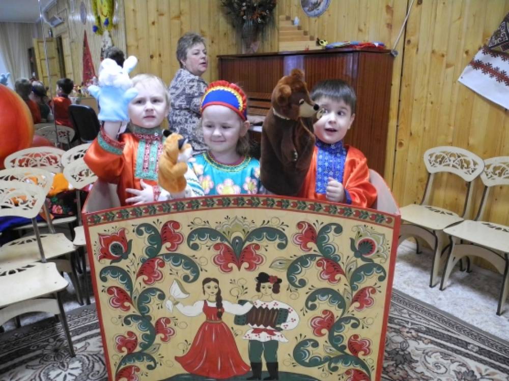 Сценарий кукольного спектакля для детей дошкольного возраста