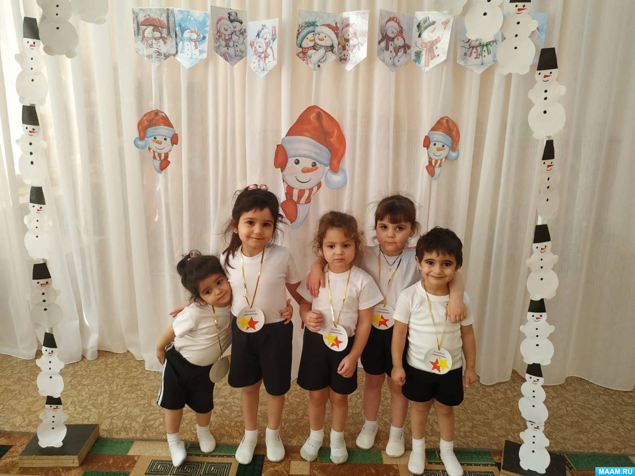 Спорт старшая группа