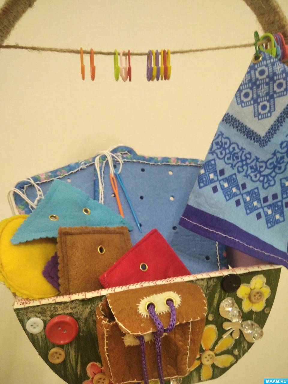 Поделки из фетра. Игрушки и пособия своими руками. Воспитателям детских ...