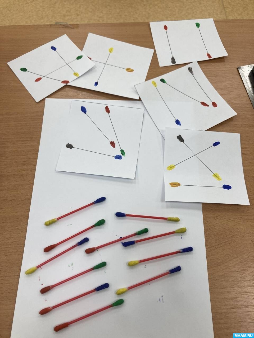 Мастер-класс по изготовлению логической дидактической игры из ватных ...