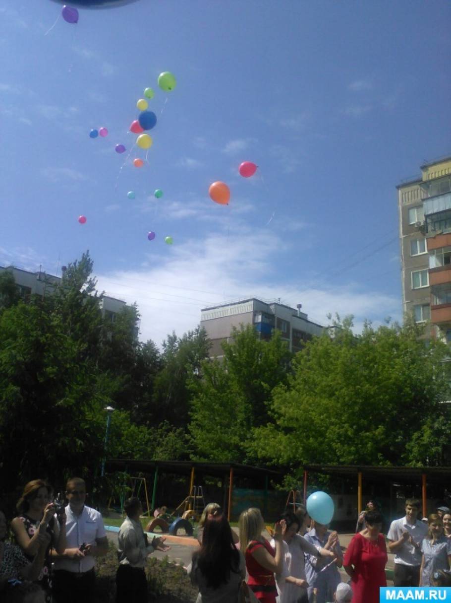 Смотреть фотографию №18 Фото №18 Сценарии выпускных в детском саду Выпускной