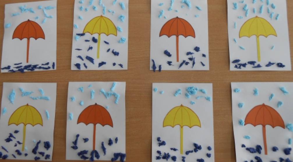 Лепка зонтик средняя группа. Аппликация зонтик младшая группа. Рисование зонтика в младшей группе. Рисование зонтика в средней группе. Аппликация зонтики в старшей группе.