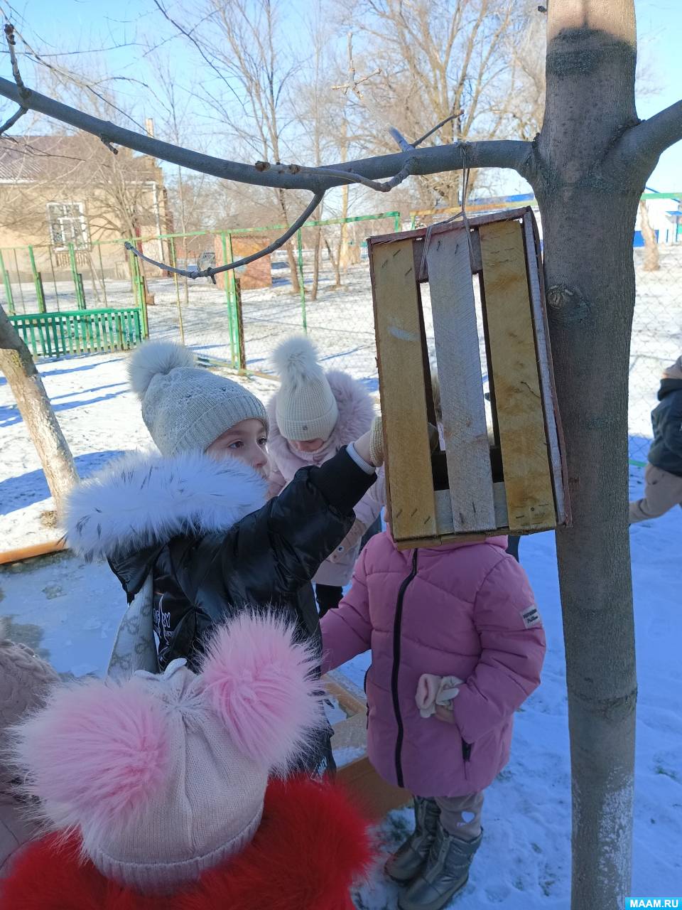 Акция зимняя дорога в доу