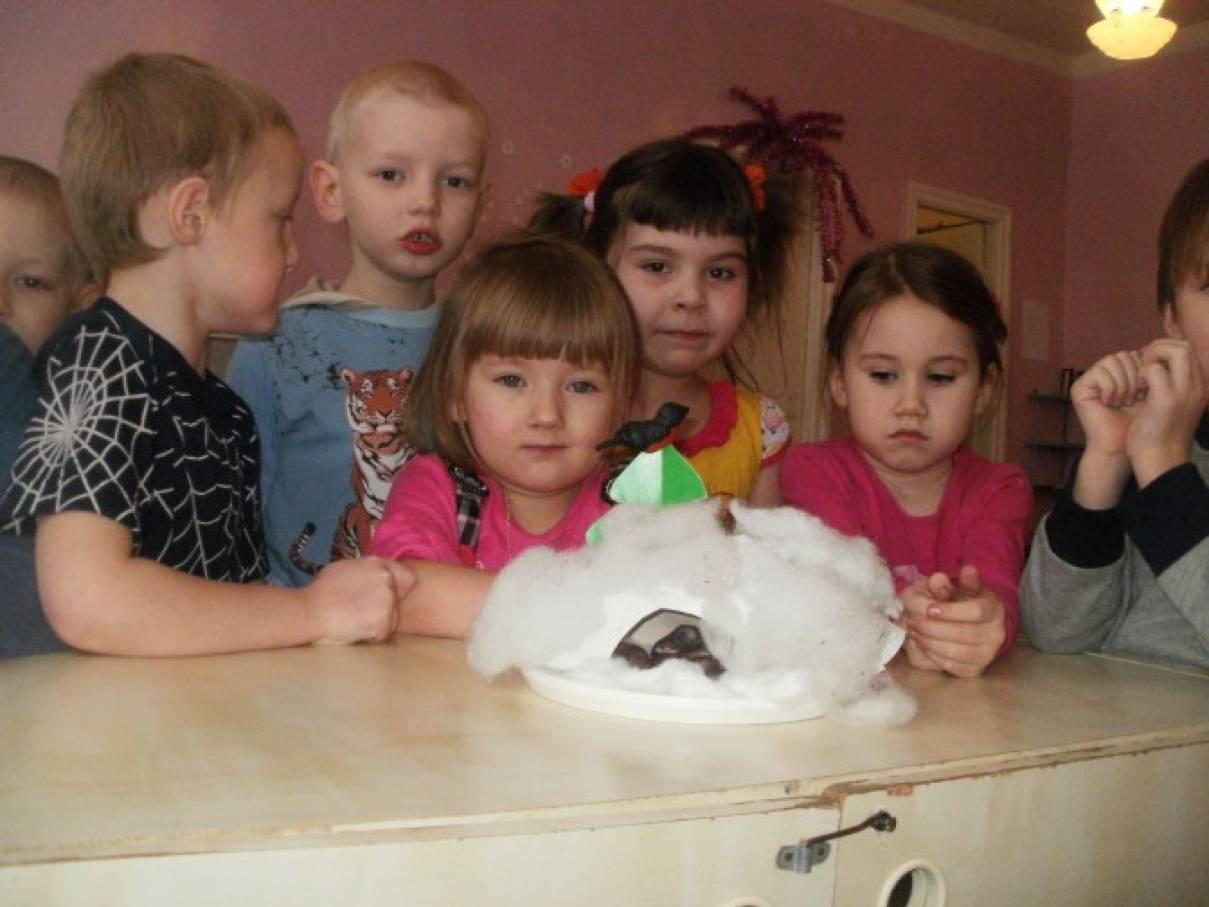 Конспект комплексного занятия по ФЭМП и лепке для средней группы «Сон мишки» Фото Конспект комплексного занятия по ФЭМП и лепке для средней группы «Сон мишки»