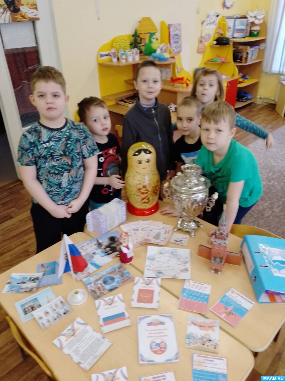 Этическая беседа с детьми